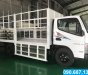 Genesis 2018 - Bán Fuso Canter 4.99 2018, nhập khẩu, Thaco Long An, hỗ trợ trã gốp với lãi suất ưu đãi nhất