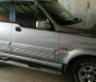 Ssangyong Musso MT 1997 - Cần bán xe Ssangyong Musso MT sản xuất 1997, màu bạc, giá rẻ