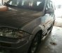 Ssangyong Musso MT 1997 - Cần bán xe Ssangyong Musso MT sản xuất 1997, màu bạc, giá rẻ