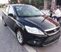 Ford Focus   2010 - Bán ô tô Ford Focus đời 2011, màu đen xe gia đình, giá 285tr