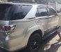 Toyota Fortuner 2.5G 2015 - Bán Toyota Fortuner 2.5G đời 2015, màu bạc như mới