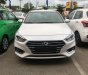 Hyundai Accent 1.4 MT 2018 - Cần bán xe Hyundai Accent 1.4 MT màu trắng, giao ngay, giá 490tr