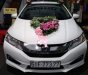 Honda City   2016 - Căn bán gấp 1 xe Honda City màu trắng, cuối đời 2016, số tự động