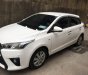 Toyota Yaris    AT 2014 - Bán xe Toyota Yaris đời cuối 2014, màu trắng, xe rất ít chạy đúng 32000km