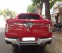 Mitsubishi Triton   2017 - Bán Mitsubishi Triton 2017 máy dầu, màu đỏ, số sàn, xe đẹp hơn cả mới