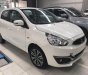 Mitsubishi Mirage 1.2 CVT Eco 2018 - Bán Mitsubishi Mirage 1.2 CVT Eco đời 2018, màu trắng, nhập khẩu