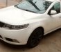 Kia Forte   1.6 MT  2010 - Bán ô tô Kia Forte 1.6 MT sản xuất năm 2010, màu trắng, giá 320tr