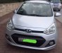 Hyundai Grand i10 2015 - Bán xe Hyundai Grand i10 2015, màu bạc, giá chỉ 298 triệu