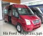 Ford Transit 2018 - Đừng vội chốt giá khi chưa đến City Ford, liên hệ ngay: 0938211346, Để nhận chương trình mới nhất