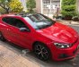 Volkswagen Scirocco  AT 2016 - Bán Volkswagen Scirocco 2.0 GTS, màu đỏ, đăng ký 2018, chính chủ