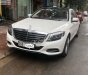 Mercedes-Benz S class S500L 2016 - Bán xe Mercedes S500L 2016, màu trắng chính chủ