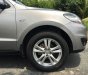 Hyundai Santa Fe 2.7MT 2010 - Cần bán xe Santafe số sàn, máy xăng 2010, màu bạc 2 cầu