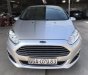 Ford Fiesta Titanium 1.5AT 2015 - Bán Ford Fiesta Titamium sedan 1.5AT màu bạc, số tự động, sản xuất 2015, biển tỉnh đi đúng 63000km
