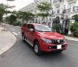 Mitsubishi Triton 2018 - Nhà dư dùng cần bán xe bán tải Triton 2018, số sàn, máy dầu, màu đỏ