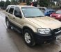 Ford Escape  AT 2001 - Cần bán lại xe Ford Escape AT năm sản xuất 2001, màu vàng, gầm chắc