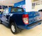 Ford Ranger XLS 2.2L 4x2 AT 2018 - Bán Ford Ranger XLS 2.2L 4x2 AT 2019, màu xanh lam, nhập khẩu