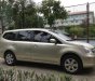 Nissan Grand livina  1.8MT  2012 - Gia đình cần bán Nissan Livina 1.8MT màu vàng cát, đời 2012, xe tên chính chủ