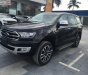 Ford Everest Titanium  2018 - Cần bán Ford Everest Titanium 2018, màu đen, nhập khẩu