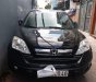 Honda CR V 2009 - Cần bán xe Honda CR V sản xuất 2009, màu đen, giá 545tr