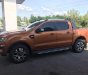 Ford Ranger   3.2AT   2018 - Bán Ford Ranger 3.2AT đời 2018, màu nâu, nhập khẩu, giá tốt