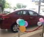 Toyota Vios  E MT   2018 - Bán xe Toyota Vios E MT đời 2018, màu đỏ