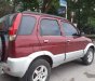 Daihatsu Terios    2005 - Cần bán lại xe Daihatsu Terios đời 2005, màu đỏ, tư nhân