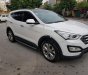 Hyundai Santa Fe 2.2 2015 - Bán Hyundai Santa Fe 2.2 năm sản xuất 2015, màu trắng