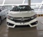 Honda Civic 1.8 E 2018 - Bán Honda Civic 1.8 E đời 2018, màu trắng, xe nhập, 763 triệu
