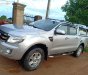 Ford Ranger XLT 2013 - Bán lại xe Ford Ranger XLT đời 2013, màu bạc, nhập khẩu, số sàn 