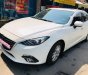 Mazda 3   2016 - Cần bán gấp Mazda 3 đời 2016, màu trắng, giá 595tr