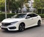Honda Civic  1.5L Turbo AT 2017 - Gia đình cần bán Honda Civic 1.5L Turbo sản xuất 2017, màu trắng, bảo dưỡng đúng đinh kỳ hãng