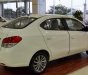 Mitsubishi Attrage   2018 - Cần bán xe Mitsubishi Attrage sản xuất năm 2018, màu trắng, xe nhập