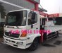 Hino FC 9JLTA 2018 - Thông số xe tải Hino FC 4.6 tấn + xe gắn cẩu + giá cạnh tranh+ hỗ trợ trả góp+ lãi suất hấp dẫn