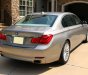 BMW 7 Series 750Li 2011 - Cần bán xe BMW 750Li 2011 màu vàng kim