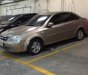 Daewoo Lacetti 2010 - Bán xe Daewoo Lacetti sản xuất 2010, màu vàng, xe gia đình