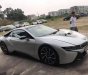 BMW i8   2014 - Cần bán lại xe BMW i8 sản xuất 2014, màu trắng, xe không lỗi lầm, đâm đụng, ngập nước