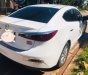 Mazda 3   2016 - Cần bán gấp Mazda 3 đời 2016, màu trắng, giá 595tr