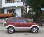 Daihatsu Terios    2005 - Cần bán lại xe Daihatsu Terios đời 2005, màu đỏ, tư nhân