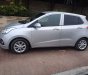 Hyundai Grand i10 2015 - Bán xe Hyundai Grand i10 2015, màu bạc, giá chỉ 298 triệu