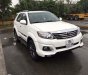 Toyota Fortuner 2.7V 2015 - Bán ô tô Toyota Fortuner đời 2015, màu trắng