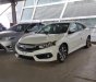 Honda Civic 1.8 E 2018 - Bán Honda Civic 1.8 E đời 2018, màu trắng, xe nhập, 763 triệu