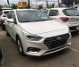 Hyundai Accent 1.4 MT 2018 - Cần bán xe Hyundai Accent 1.4 MT màu trắng, giao ngay, giá 490tr