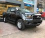 Ford Ranger  XLS AT 2018 - Cần bán xe Ford Ranger 2018, màu xám, nhập khẩu