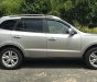 Hyundai Santa Fe 2.7MT 2010 - Cần bán xe Santafe số sàn, máy xăng 2010, màu bạc 2 cầu