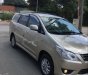 Toyota Innova G 2012 - Cần bán xe Toyota Innova G sản xuất 2012, màu vàng cát