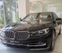 BMW 7 Series 740 Li   2018 - Bán ô tô BMW 740 Li đời 2018, màu đen, xe nhập 100%, giá tốt, ưu đãi nhiều