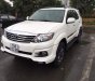 Toyota Fortuner 2.7V 2015 - Bán ô tô Toyota Fortuner đời 2015, màu trắng