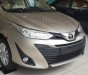 Toyota Vios  E CVT  2018 - Bán ô tô Toyota Vios E CVT 2018, màu vàng cát