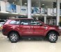 Ford Everest Trend 2.0L 4x2 AT 2018 - Cần bán Ford Everest Trend 2.0L 4x2 AT đời 2019, màu đỏ, nhập khẩu