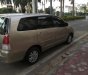 Toyota Innova G 2012 - Tôi muốn bán xe Toyota Innova 2.0G màu ghi vàng, sx 2012, chính chủ gia đình từ đầu